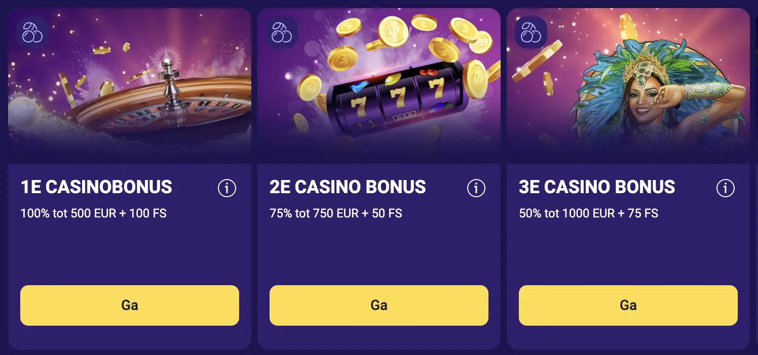 IgoBet Bonuscollectie