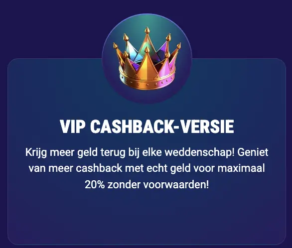 IgoBet Casino VIP Cashback