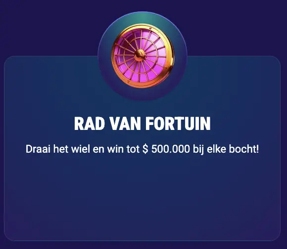 IgoBet Rad Van Fortuin