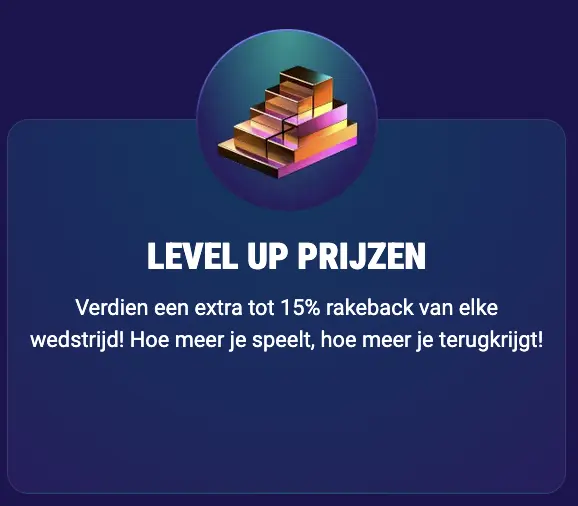 IgoBet VIP Level Up
