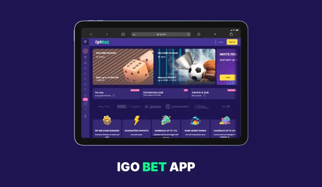 IgoBet-App Nederland