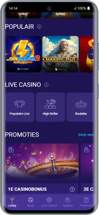 Igo Bet Casino app