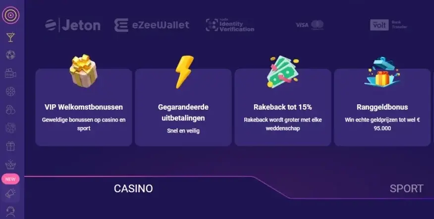 Belangrijkste kenmerken van IgoBet