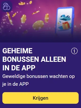 IgoBet-bonus voor app-gebruikers