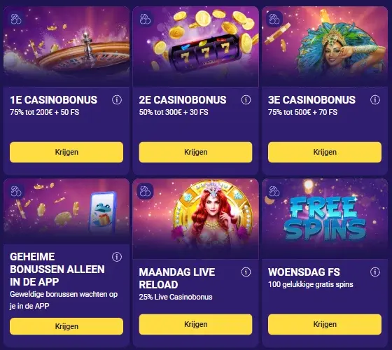 IgoBet Bonuscollectie