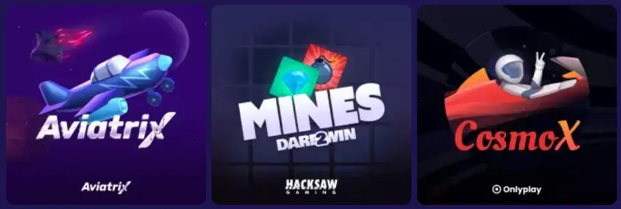 Aviator en andere instant win-spellen bij IgoBetcasino