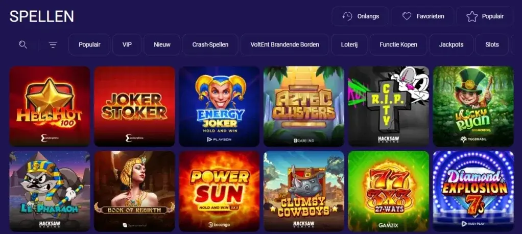 Registratievoorbeeld bij IgoBet Casino