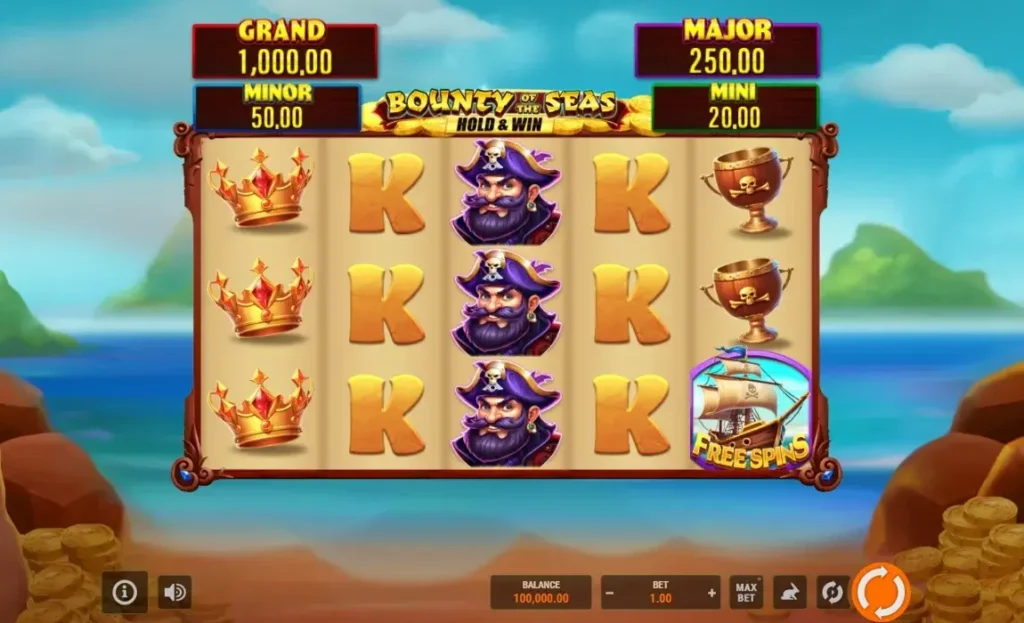 Voorbeeld van IgoBet-gokkastspel