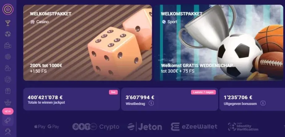 Offizielle IgoBet-Website